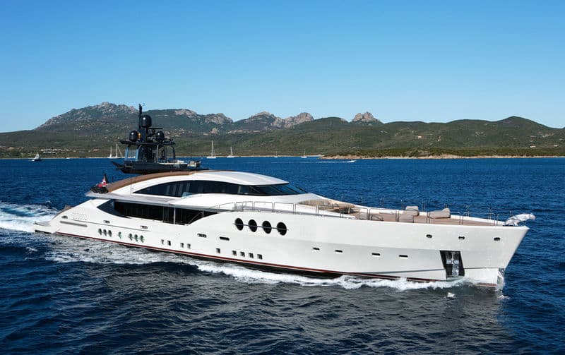 Motor Yacht Lady M
