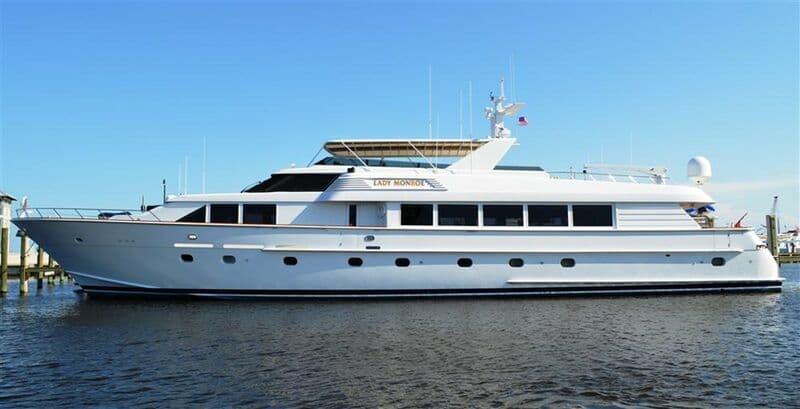 Motor Yacht Lady Monroe