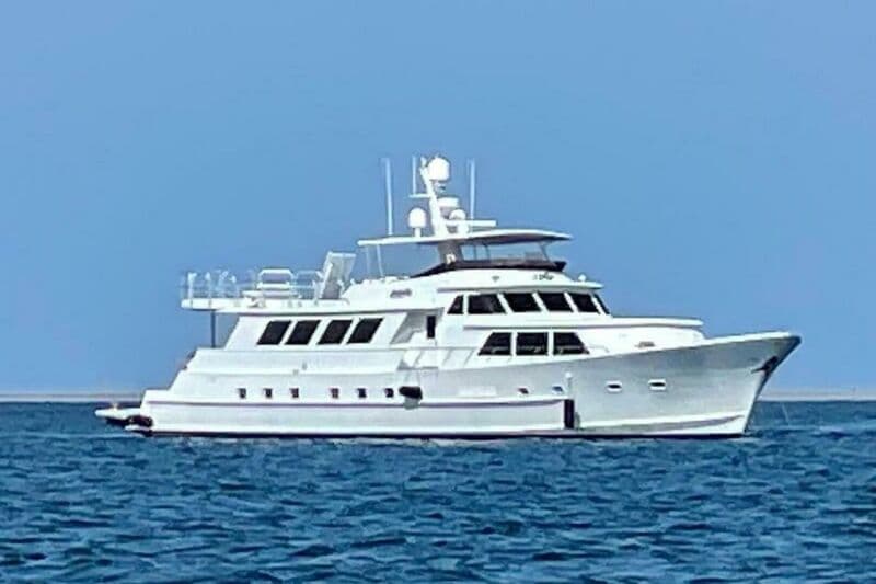 Motor Yacht Lady P