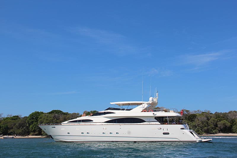 Motor Yacht Lady Pamela
