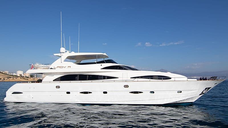 Motor Yacht Lady R