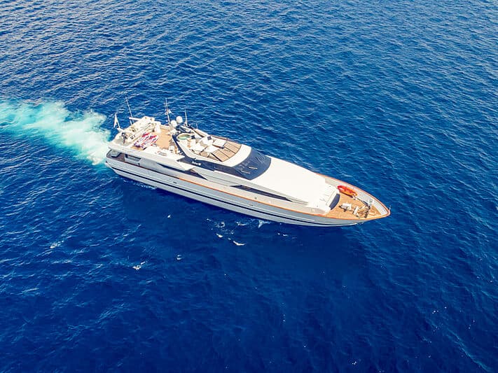 Motor Yacht Lady Rina