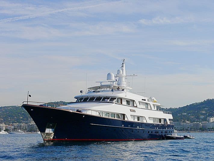Motor Yacht Lady Rose