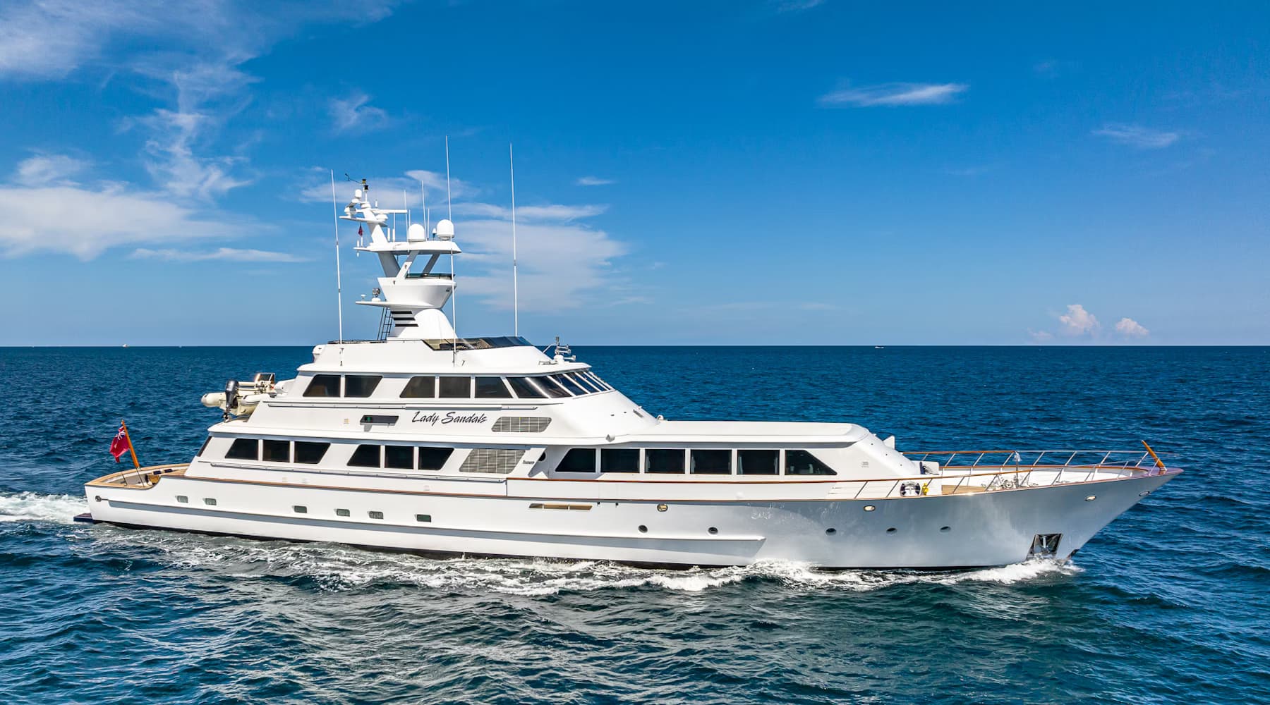 Motor Yacht Lady Sandals