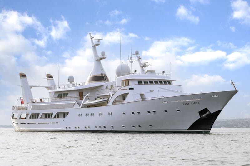 Motor Yacht Lady Sarya