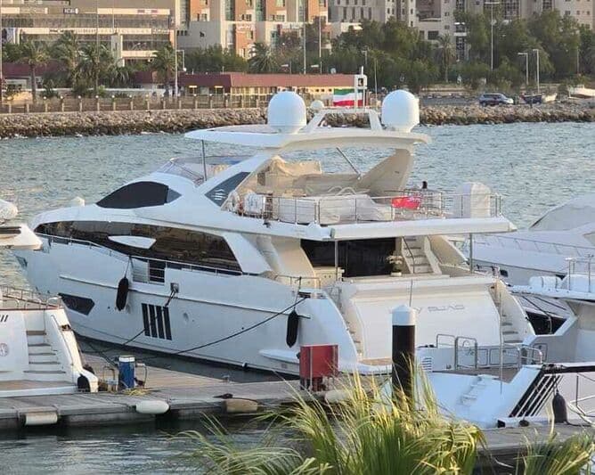 Motor Yacht Lady Suad