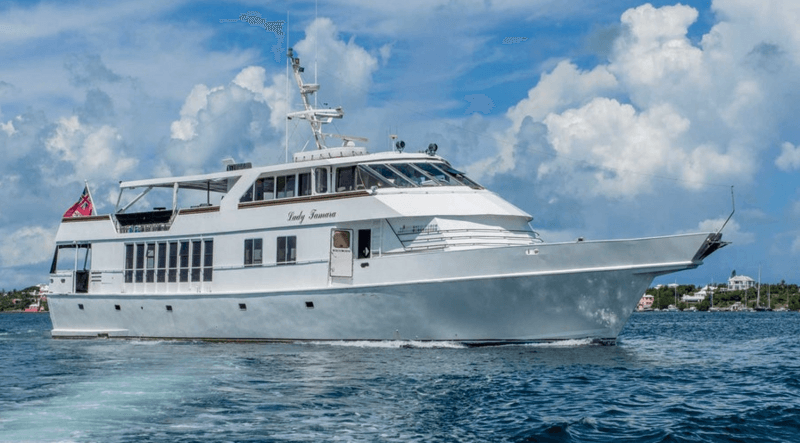 Motor Yacht Lady Tamara