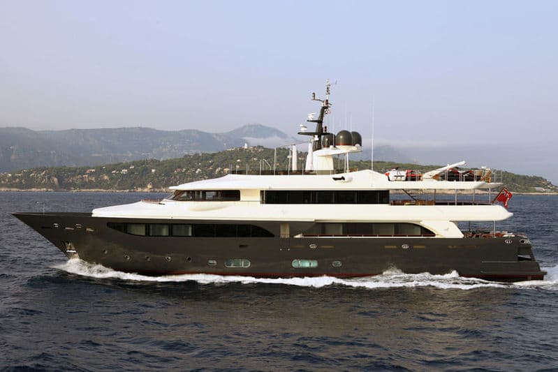 Motor Yacht Lady Trudy