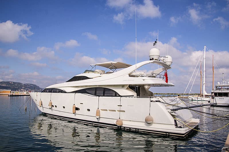 Motor Yacht Lady Vanilla