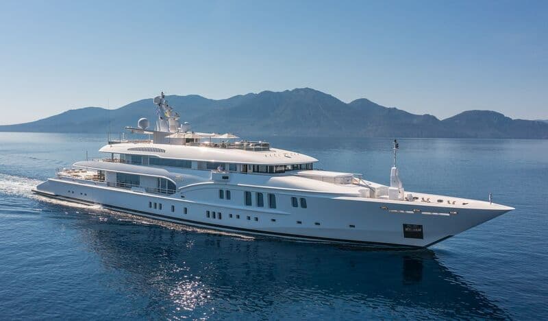 Motor Yacht Lady Vera