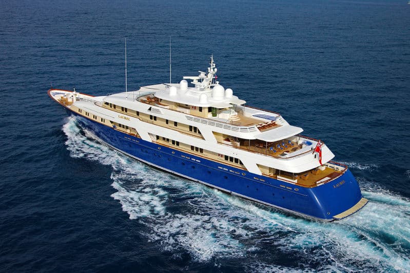 Motor Yacht Laurel