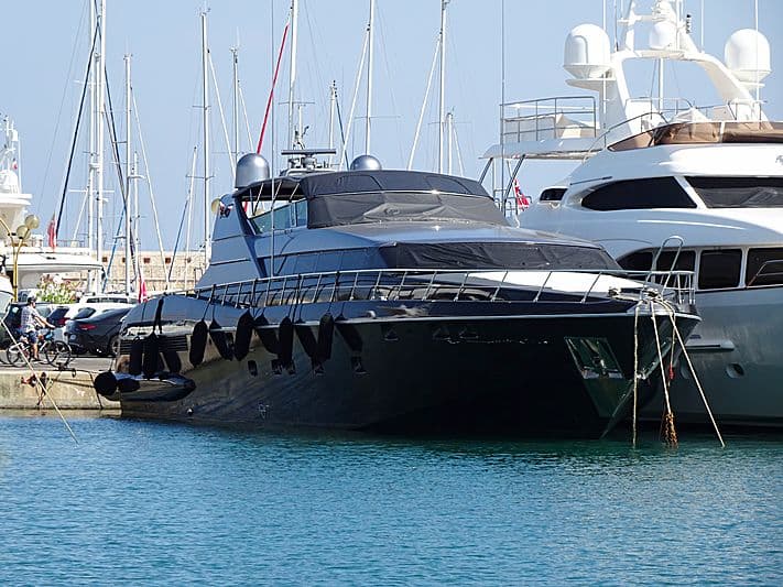 Motor Yacht Lauren V