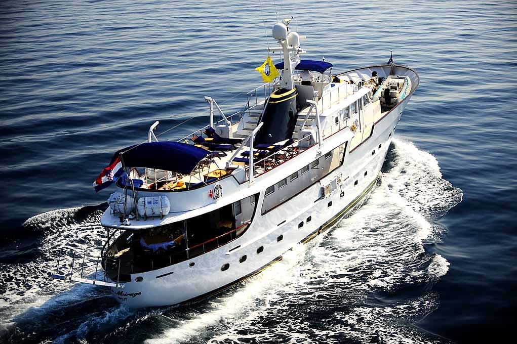 Motor Yacht Le Mirage