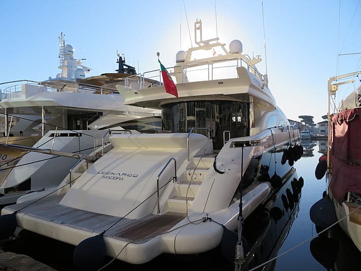 Motor Yacht Leonardo