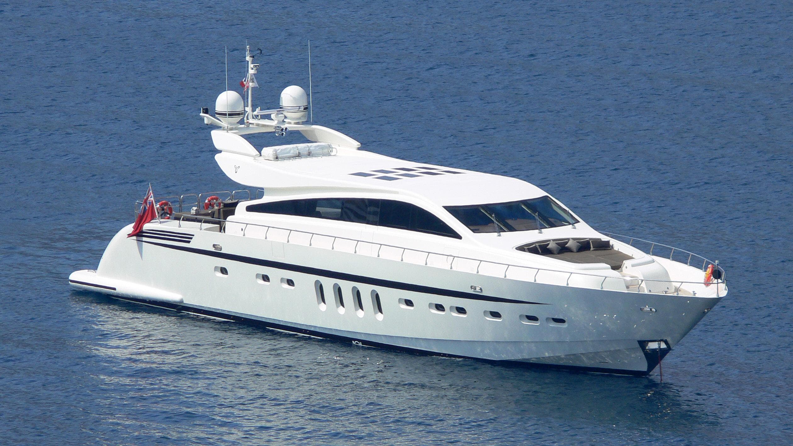 Motor Yacht Leopard of Dubai 2