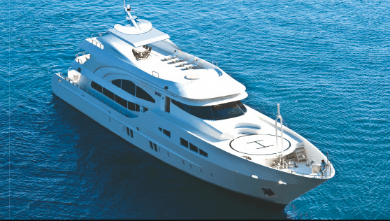 Motor Yacht Levent