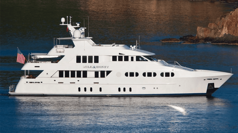 Motor Yacht Leverage