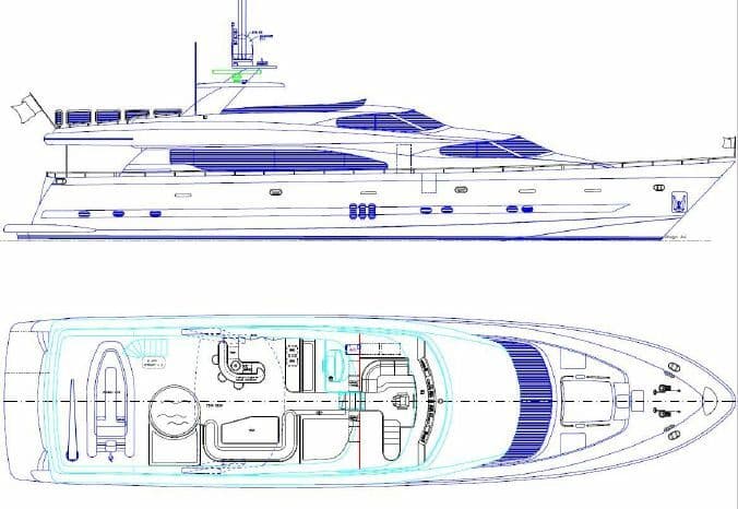 Motor Yacht Leviathan