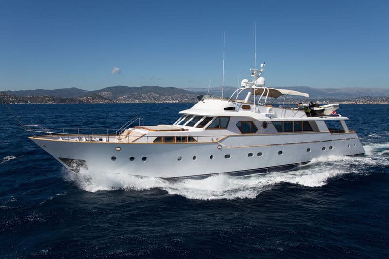 Motor Yacht Libertus