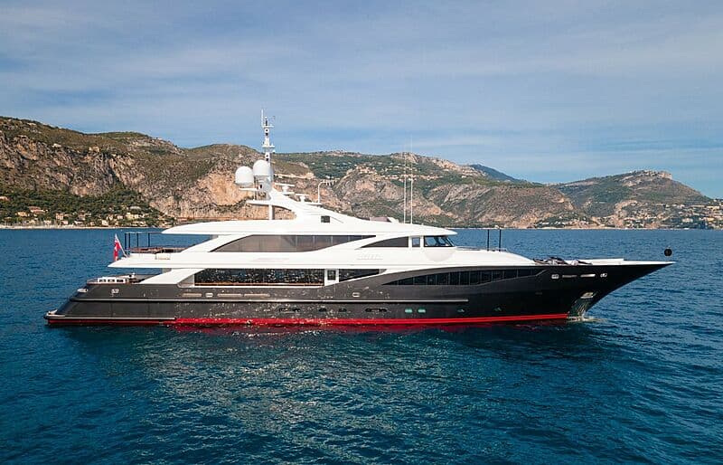 Motor Yacht Liberty