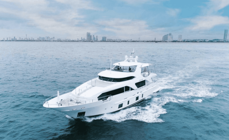 Motor Yacht Liberty Call