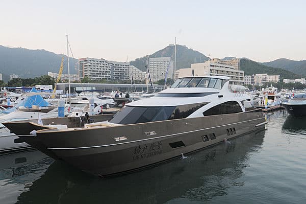 Motor Yacht Lie Hu Zuo Hao