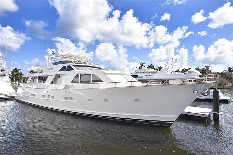 Motor Yacht Lucky Star