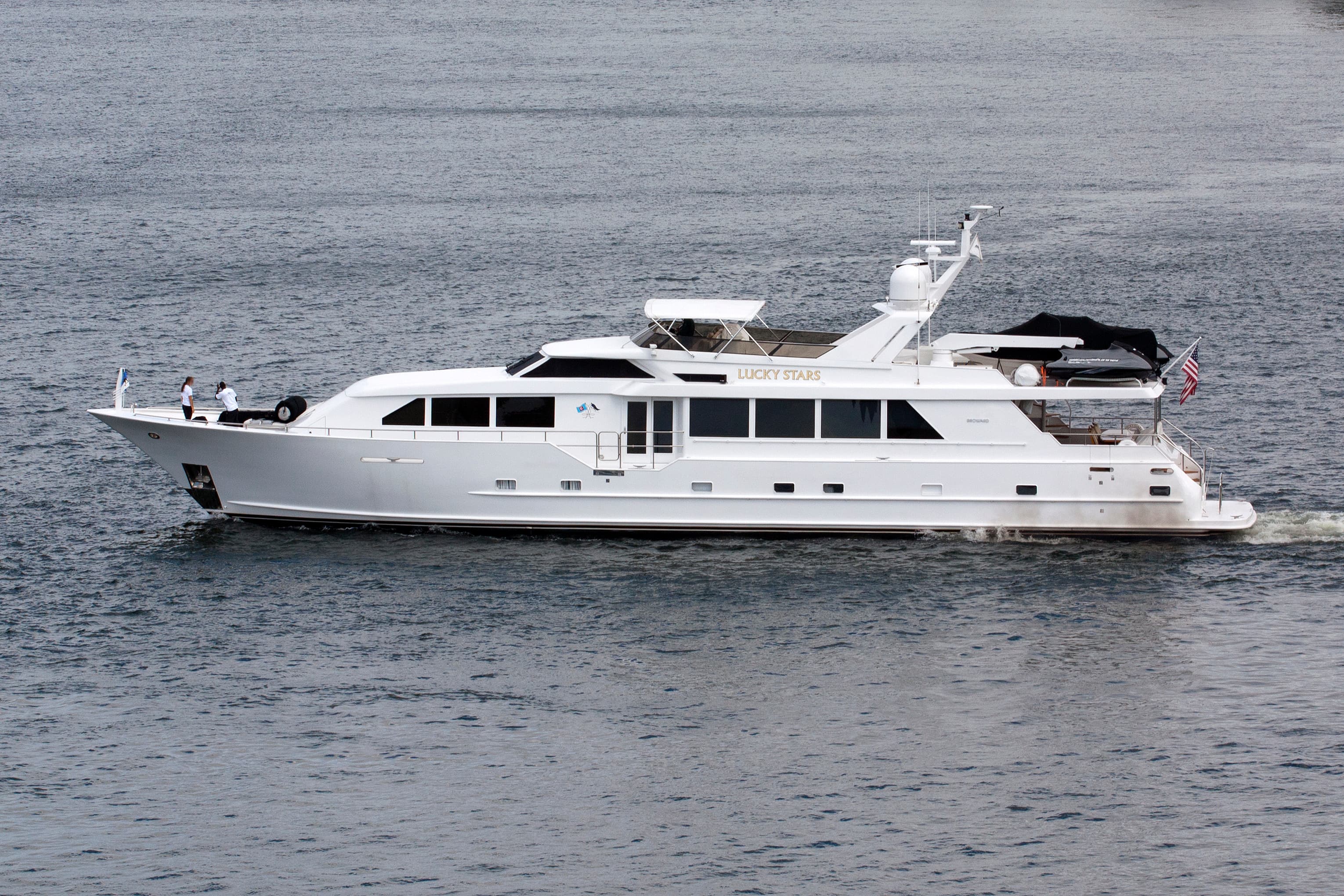 Motor Yacht Lucky Stars