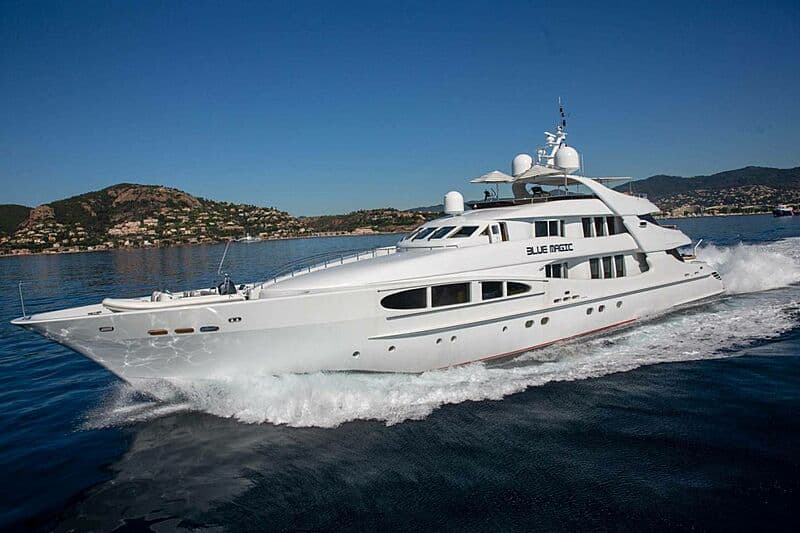 Motor Yacht Luisa