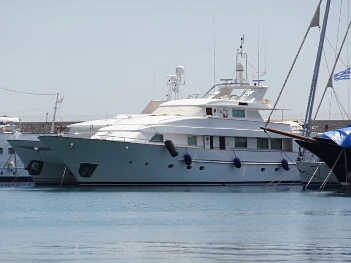 Motor Yacht Lullaby II