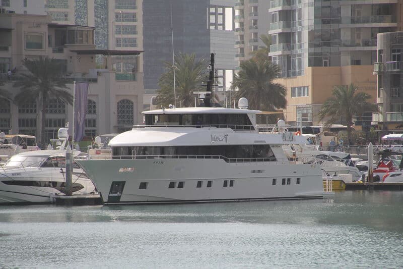 Motor Yacht Lulwah T