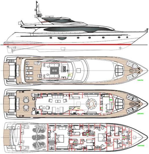 Motor Yacht Lunar Luminesce