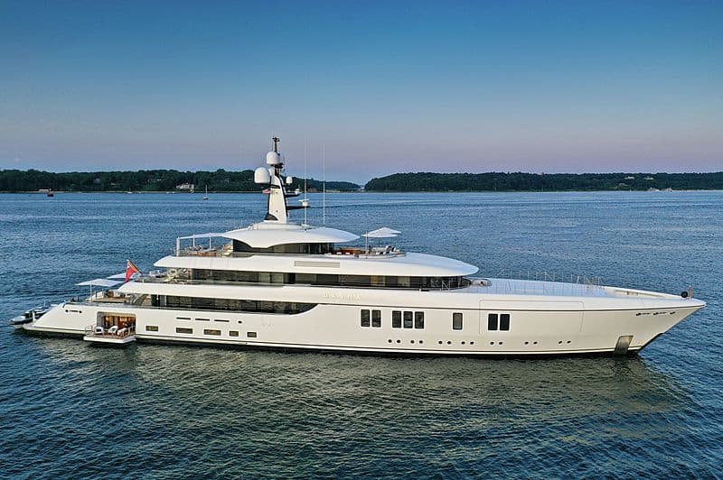 Motor Yacht Lunasea