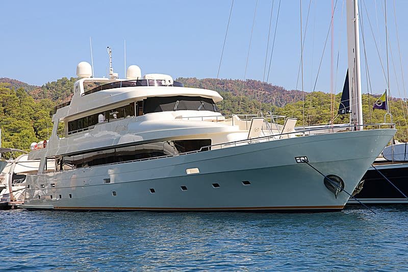 Motor Yacht M. Faith