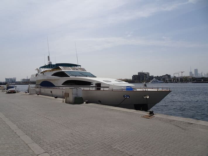 Motor Yacht M-Irafish