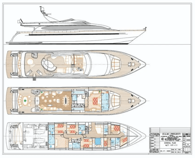 Motor Yacht Macy Belle