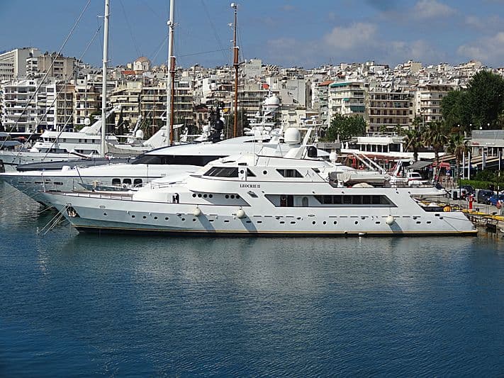 Motor Yacht Madame Thelma