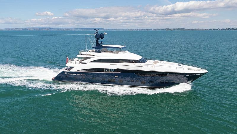 Motor Yacht Mahoenui