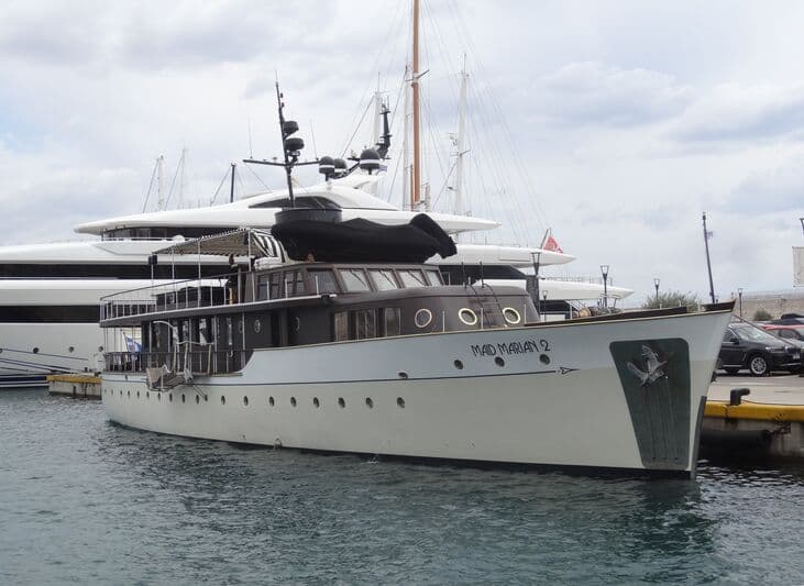 Motor Yacht Maid Marian 2