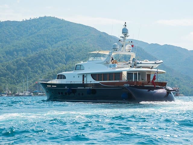 Motor Yacht Maisha