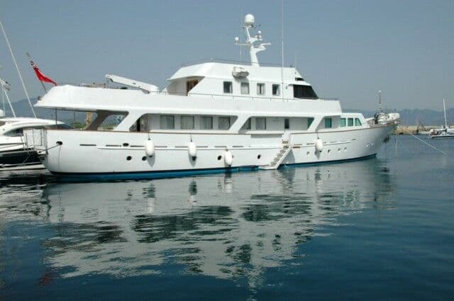 Motor Yacht Makda