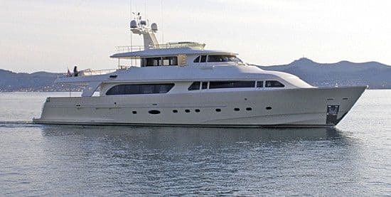 Motor Yacht Maluhea