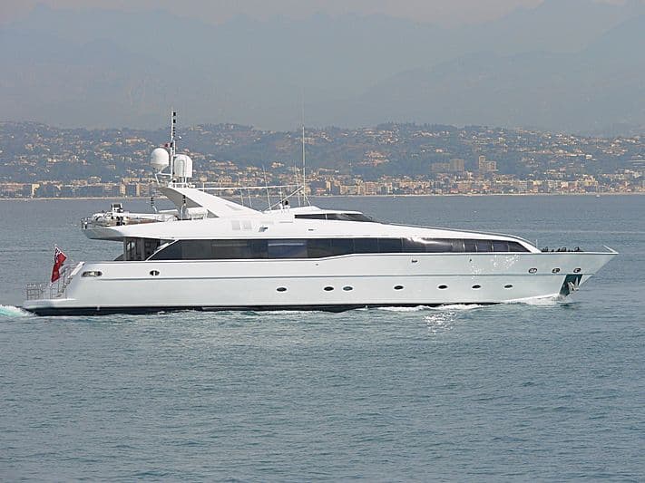 Motor Yacht Mana