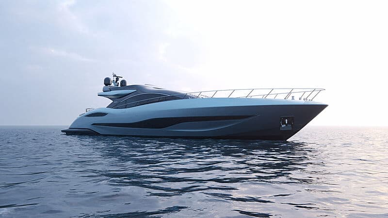 Motor Yacht Mangusta 104/08