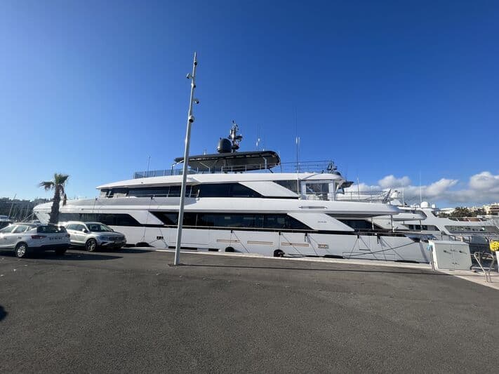 Motor Yacht MarAlena