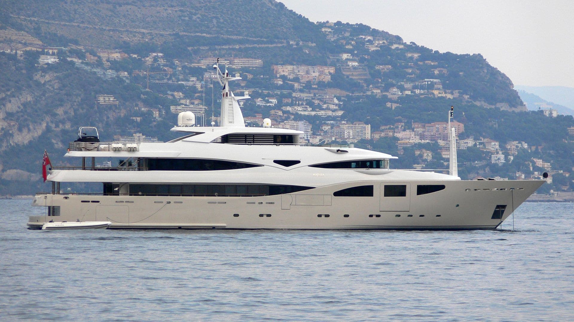 Motor Yacht Maraya