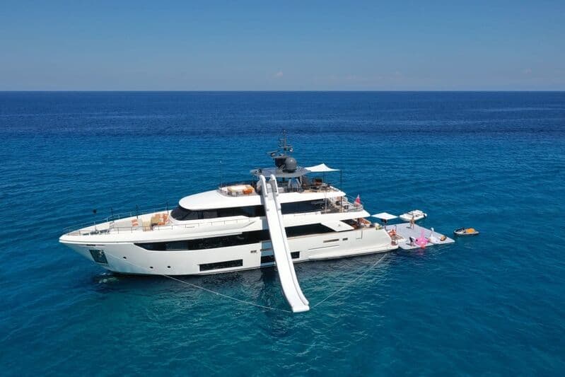 Motor Yacht Maria Theresa