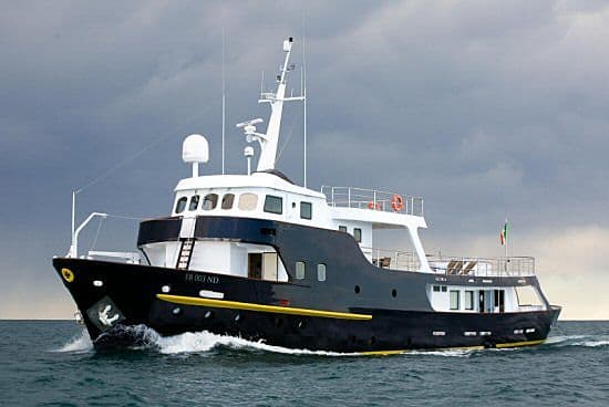 Motor Yacht Maria Vittoria