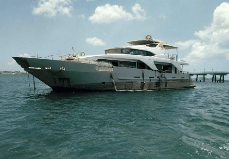 Motor Yacht Mariale V