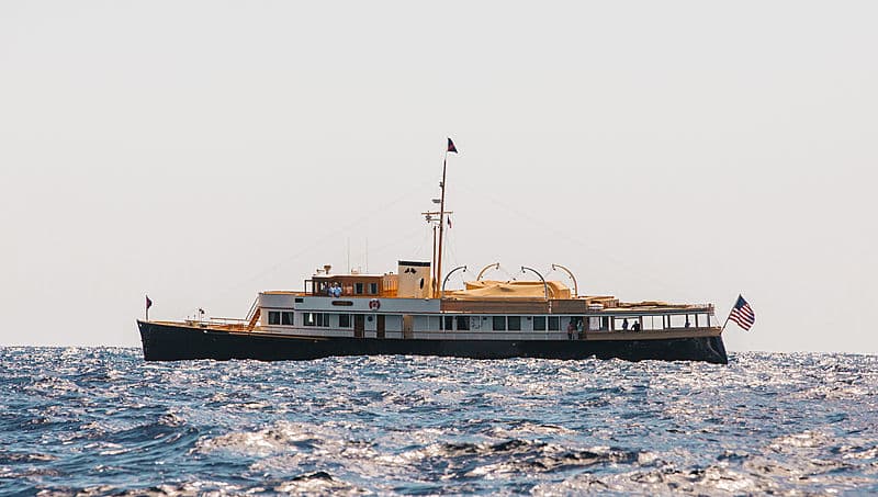 Motor Yacht Marie